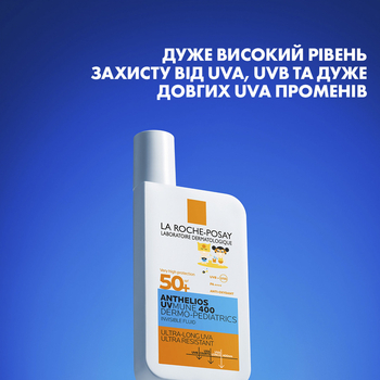 Сонцезахисне молочко La Roche-Posay Anthelios UVA 400 Dermo Pediatrics Baby Lotion SPF50+ для чутливої та схильної до подразнень шкіри немовлят 50 мл - Pampik - 4