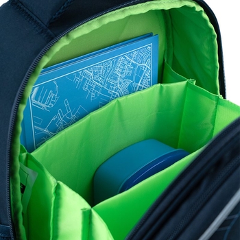 Рюкзак GoPack Education напівкаркасний GO24-165M-7 Winner - Pampik - 10