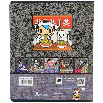 Набор тетрадей Kite Tokidoki А5 в клетку 48 листов 10 шт. (TK22-259) - Pampik - 18
