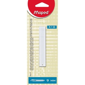 Лезвия для канцелярских ножей Maped 9 мм 10 шт. (MP.640717) - Pampik