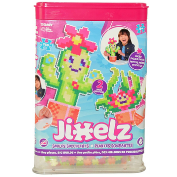 Пиксельный пазл Jixelz Смешные кактусы 750 элементов (T73598) - Pampik