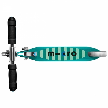 Самокат Micro Sprite Led зелений (SA0218) - Pampik - 4
