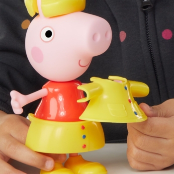 Ігровий набір Peppa Figurines Модна пригода Одягни Пеппу (G0331) - Pampik - 10