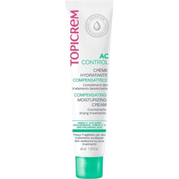 Крем для обличчя Topicrem AC Compensating Moisturizing Cream 40 мл - Pampik