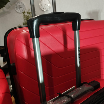 Чемодан Swissbrand Eden M Red (SWB_LHEDE201M) - Pampik - 5