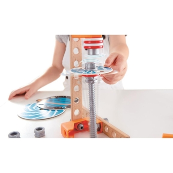 Конструктор Hape Junior Inventor Магнитная лаборатория 34 деталей (E3033) - Pampik - 7