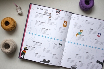 Коти-відчайдухи. Зухвалі байки про хоробрих хвостатих - Кімберлі Гамільтон (Z103020У) - Pampik - 2