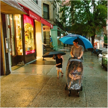 Дождевик для коляски Greentom Classic (8719323770706) - Pampik - 3