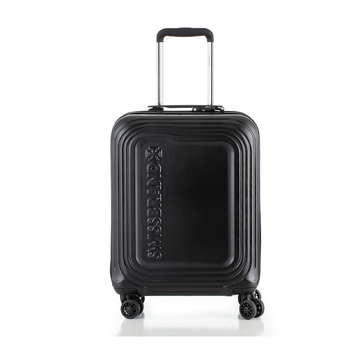Чемодан Swissbrand London S Black (SWB_LHLON001S) - Pampik - 2