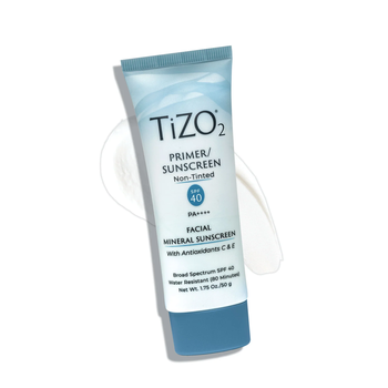 Крем-праймер солнцезащитный TiZO 2 Facial Primer/Sunscreen Non-tinted SPF 40, 50 г - Pampik - 2