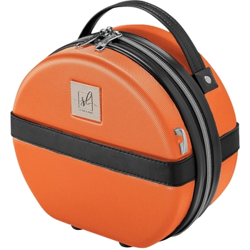 Бьюти-кейс Semi Line 5L Orange/Black (T5675-1) - Pampik