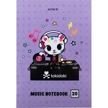 Зошит для нот Kite TK24-404 - Pampik