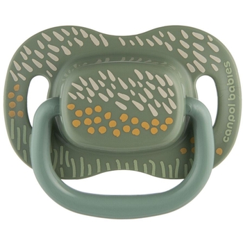 Пустышка силиконовая Canpol babies Mountains симметричная 0-6 месяцев зеленая 2 шт. (34/930_gre) - Pampik - 2