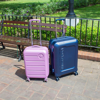 Чемодан Swissbrand Berlin S Violet (SWB_LHBER705S) - Pampik - 10