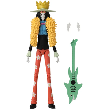 Фігурка Bandai Anime Heroes One Piece Брук 16.5 см (123708) - Pampik - 6