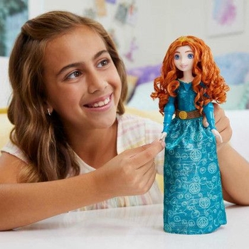 Лялька-принцеса Disney Princess Меріда (HLW13) - Pampik - 6