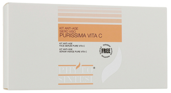 Антивіковий догляд для обличчя Phyto Sintesi Vitamin C 5 ампул + 5 капсул - Pampik - 2