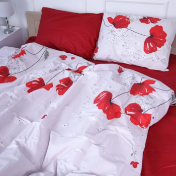 Комплект постельного белья MirSon Ranforce Elite 17-4768 Cristoforo 110 х 140 см - Pampik