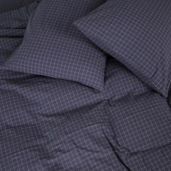 Комплект постельного белья MirSon Ranforce Elite 40-0012 "Benjamin" 110 х 140 см - Pampik