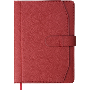 Ежедневник датированный Buromax Credo 2024 A5 красный (BM.2130-05) - Pampik