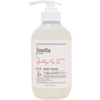 Гель для душу парфумований Jmella In France Sparkling Rose, 500 мл - Pampik
