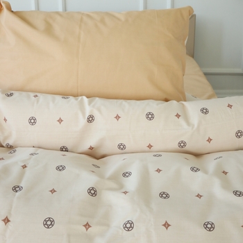 Пододеяльник MirSon 17-4767 Lombardy Ranforce Elite 110х140 см (2200008944599) - Pampik - 3