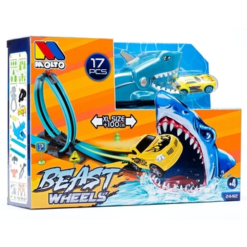 Іграшковий трек Molto Shark Track (8410963244120) - Pampik - 4