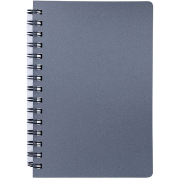 Тетрадь Buromax Status на пружине В5, 80 листов графит (BM.24552153-50) - Pampik