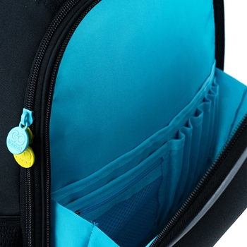 Рюкзак GoPack Education напівкаркасний GO24-165M-5 Cyber Sport - Pampik - 11