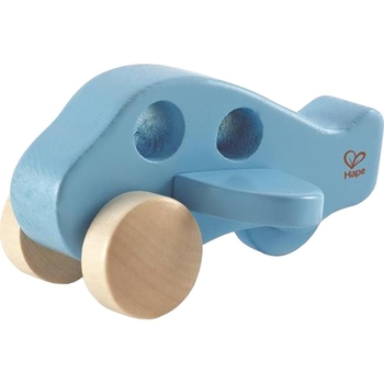 Дерев'яний літак Hape Маленький льотчик (E0050) - Pampik