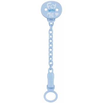 Карабин для пустышки Chicco All You Can Clip голубой (04084.21) - Pampik