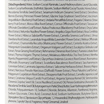 Шампунь для волосся Kundal Honey & Macadamia White Musk з ароматом білого мускусу натуральний, 500 мл - Pampik - 5