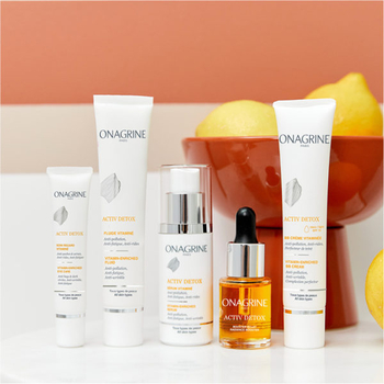 ВВ крем Onagrine Activ Detox увлажняющий с витаминами и SPF15 40 мл (P01547) - Pampik - 4