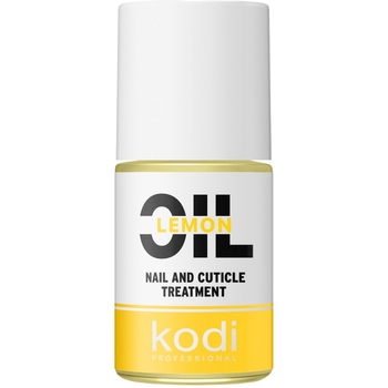 Масло для кутикулы Kodi Professional Lemon 15 мл - Pampik