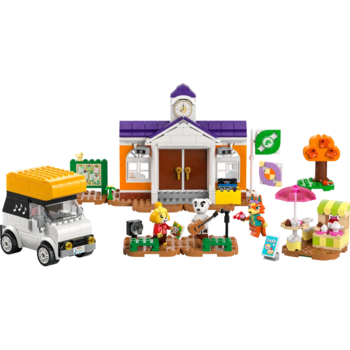 Конструктор LEGO Animal Crossing Концерт К.К. на площі, 550 деталей (77052) - Pampik - 2