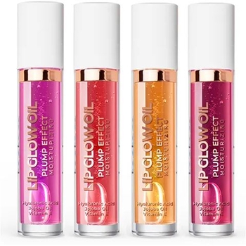 Масло для губ TopFace Lip Glow Oil PT211 оттенок 03 Honey 4 мл - Pampik - 4