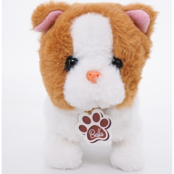 Інтерактивна іграшка Pugs at Play Біло-коричневе кошеня Bella (ST-PAP07) - Pampik - 4