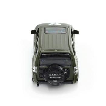 Автомодель TechnoDrive Шевроны Героев Mitsubishi Pajero 4WD Turbo 93 ОМБр (250283M) - Pampik - 4