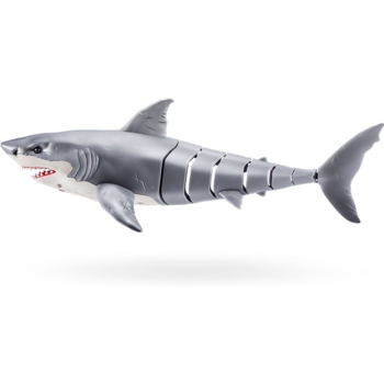 Інтерактивна іграшка Pets & Robo Alive Robo Alive Велика біла акула (71126) - Pampik - 2