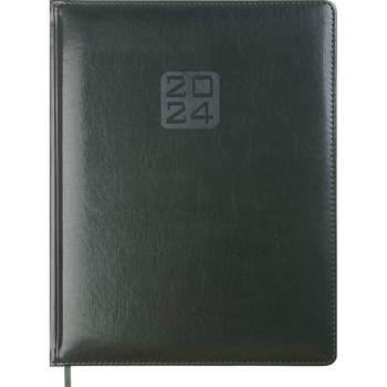 Еженедельник датирован Buromax Bravo 2024 A4 зеленый (BM.2780-04) - Pampik