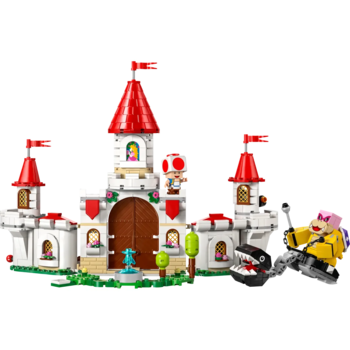 Конструктор LEGO Super Mario Битва з Роєм біля замку Піч 738, деталей (71435) - Pampik - 5