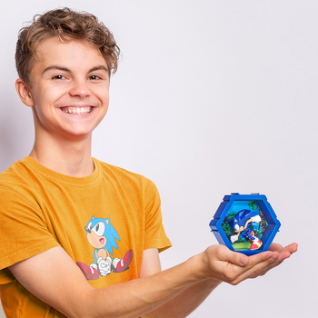 Колекційна фігурка WOW! Pods 4D Марвел Сонік (SNC-1004-01) - Pampik - 6