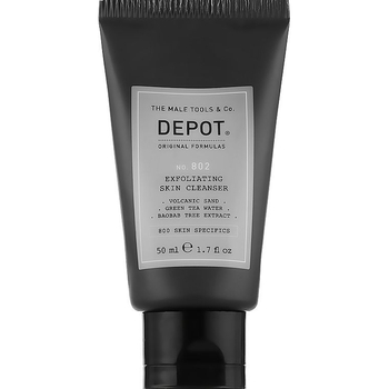Очищаючий скраб для шкіри обличчя та шиї Depot 505 Exfoliating Skin Cleanser 100 мл - Pampik
