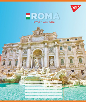 Набор тетрадей Yes Greatest cityes, А5, в клетку, 36 листов, 15 шт. (767066) - Pampik - 6