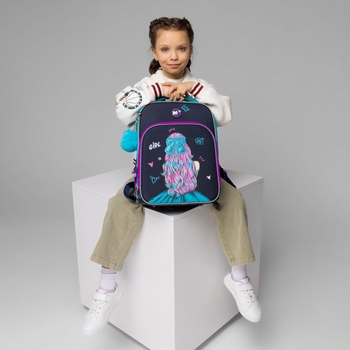 Рюкзак Yes S-78 Collection Cool Girl с пеналом и сумкой (559771) - Pampik - 11