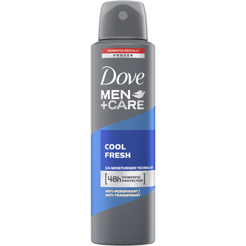Антиперспирант Dove Men+ Care Охлаждающая свежесть аэрозоль 150 мл - Pampik