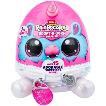 Мягкая игрушка-сюрприз Zuru Rainbocorns-A Adopt-A-Corn Surprise (92105A) - Pampik