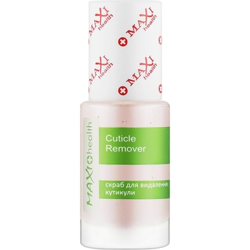 Скраб для видалення кутикули Maxi Color Maxi Health №1, 10 мл - Pampik