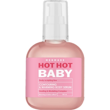 Антицеллюлитная сыворотка для тела Mermade Hot Hot Baby с согревающим эффектом 100 мл - Pampik