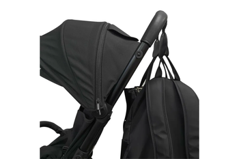 Многофункциональные крючки к коляске Hamilton by Yoop черные - Pampik - 4